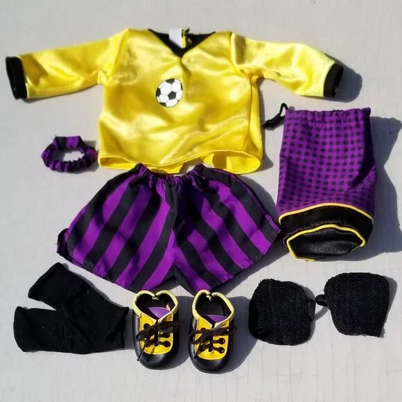18" Doll Soccer Outfit - Picture 3 of 8